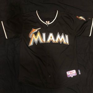 Giancarlo Stanton Miami Marlins Authentic